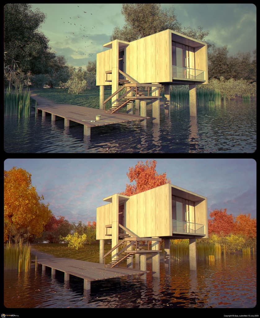 лето_осень | почти Ким Ки Дук |