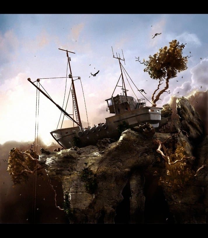 Сел на мель...