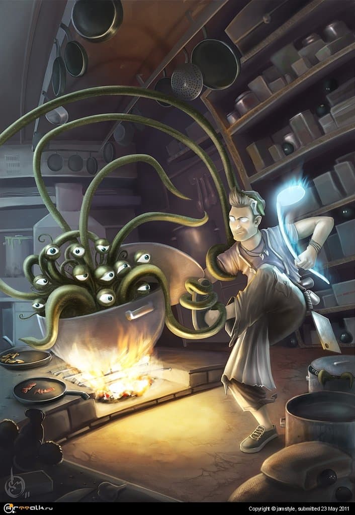 Рабочие будни