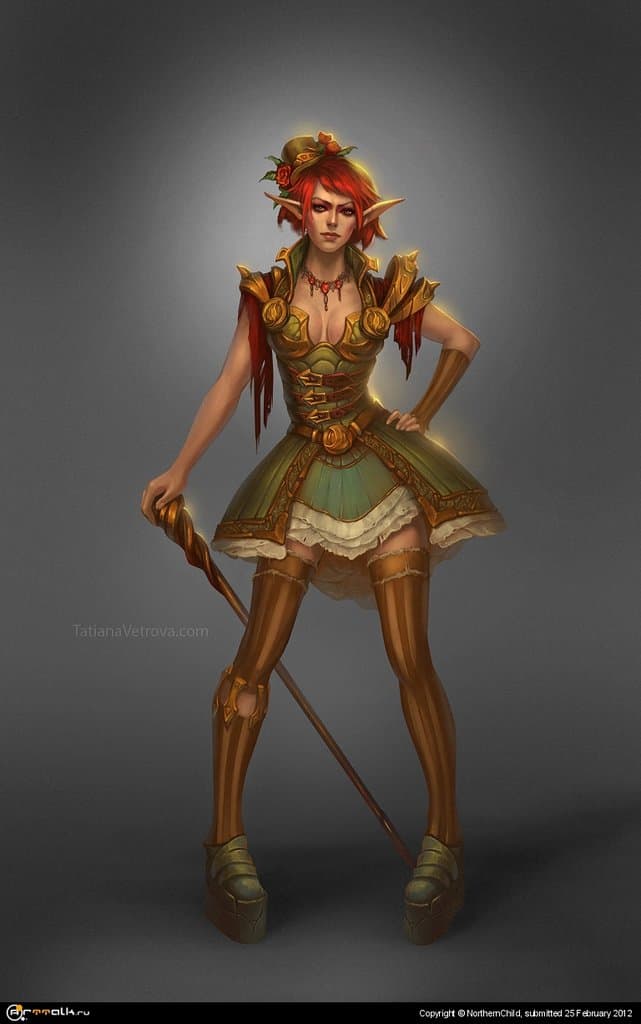 Circus Girl