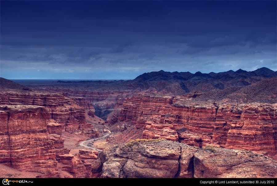 Чарынский каньон