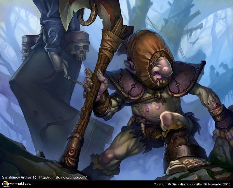 Троглодит следопыт