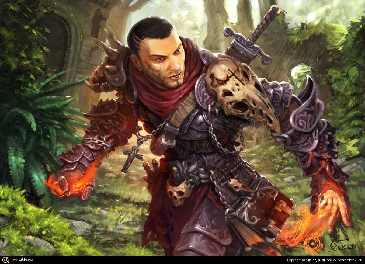 Вроде и рыцарь