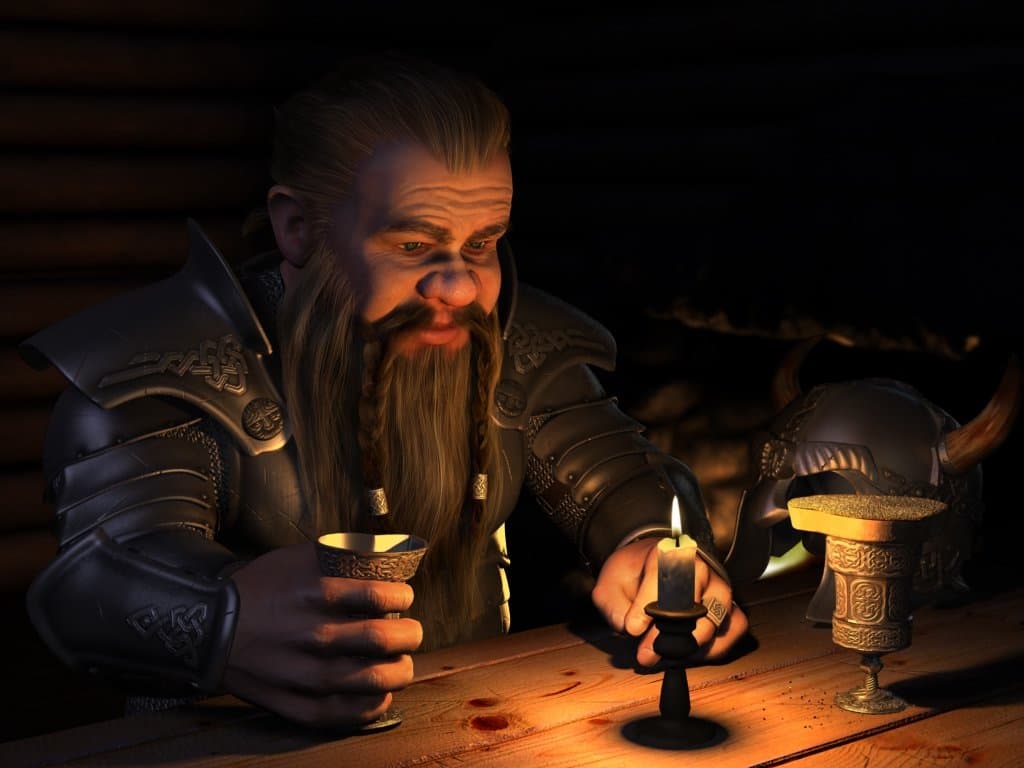 Гном Ветеран