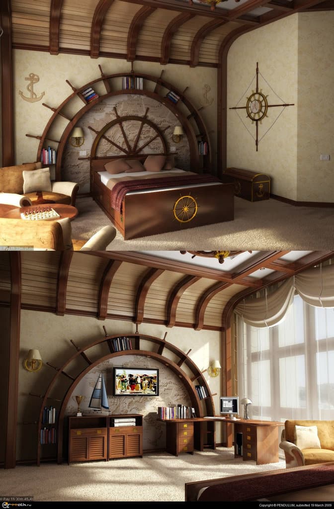 Детская спальня