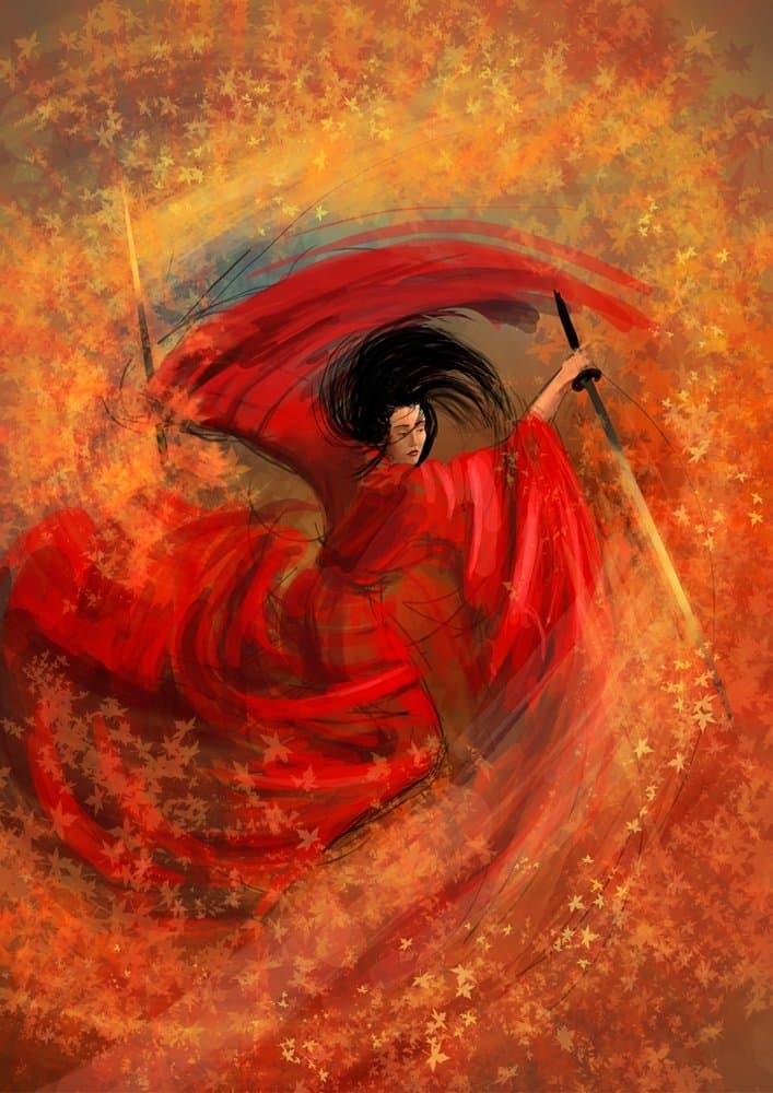 Герой. Летящий Снег.