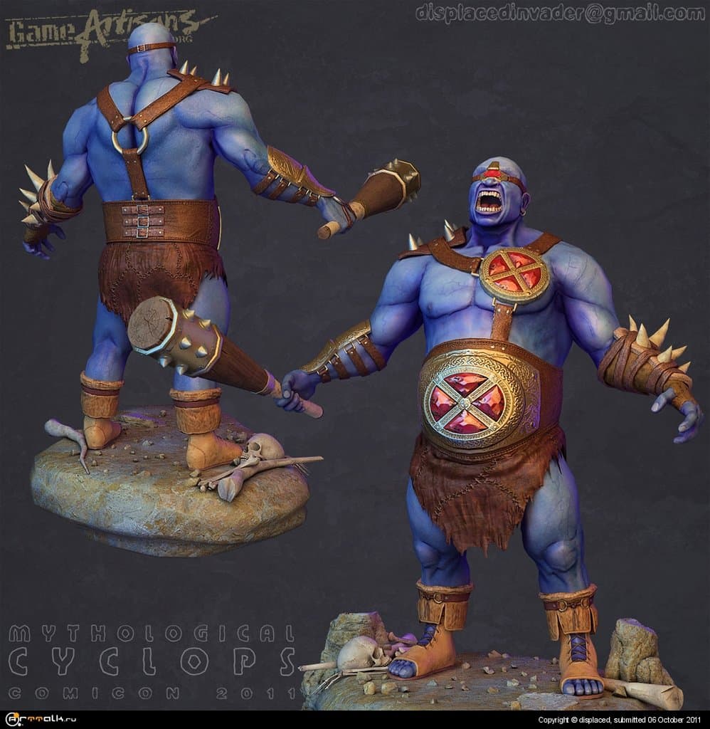 Mythological Cyclops | Comicon 2011