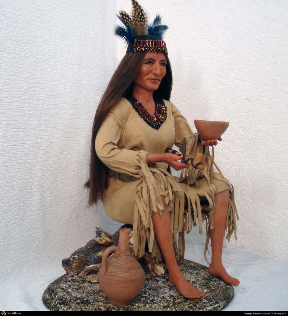 Аяваска "индейский напиток"