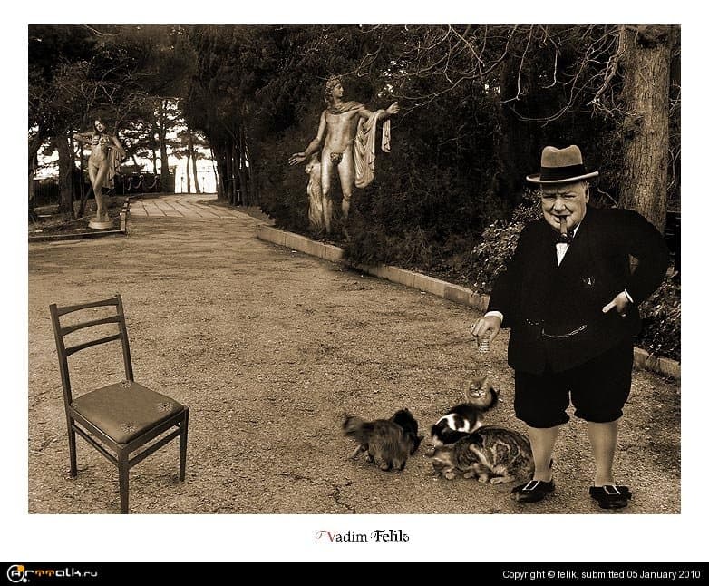 ...все мы немного Черчели!