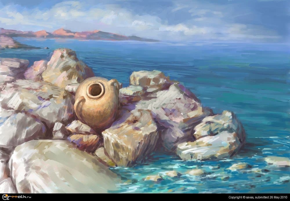 Забытая амфора