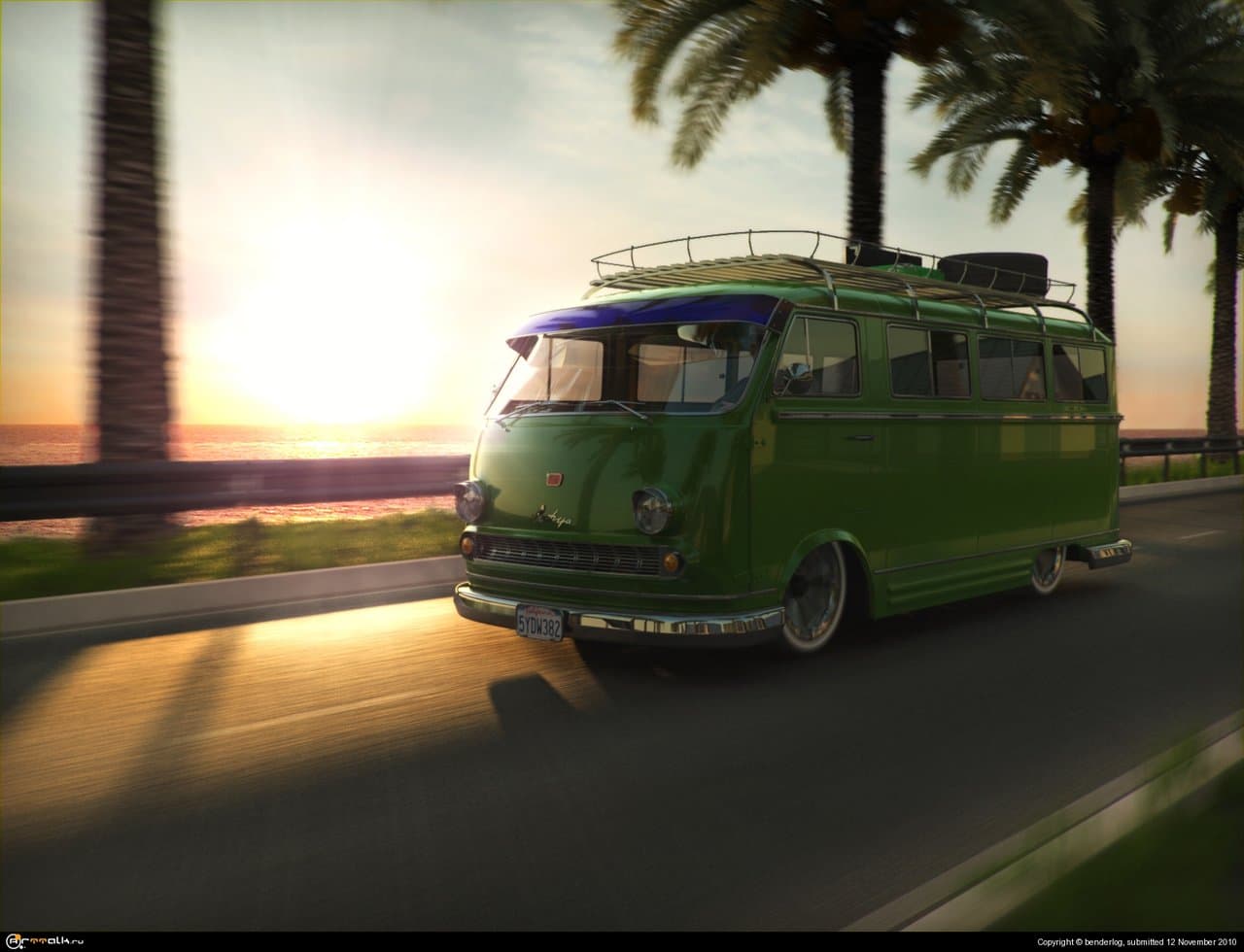 РАФ 977 Латвия Custom