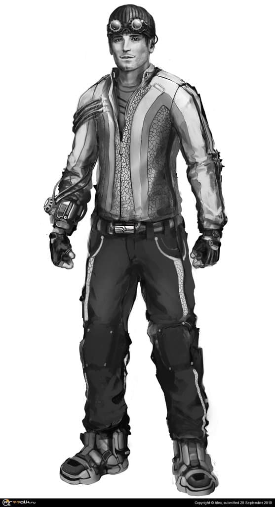 Концепт пилота