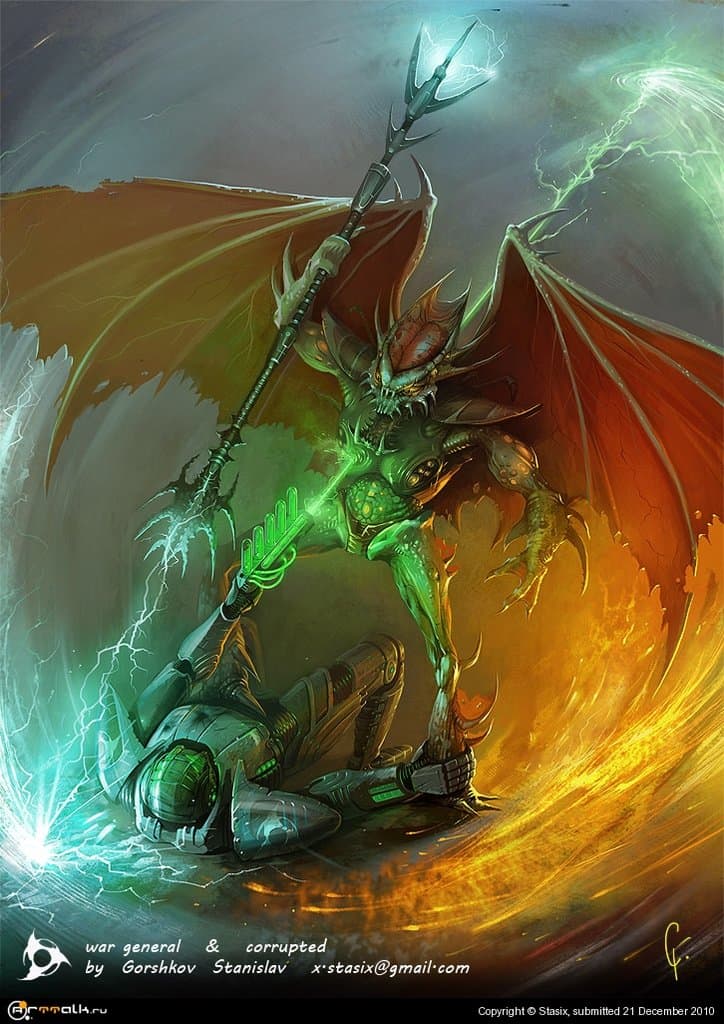 War General Vs Distorted