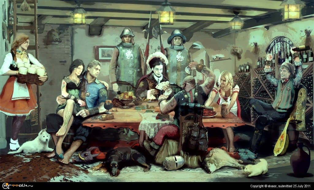 как это могло бы быть.