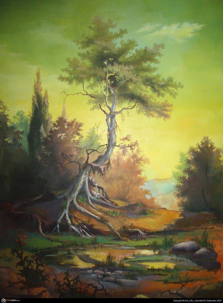 Вечерний пейзаж