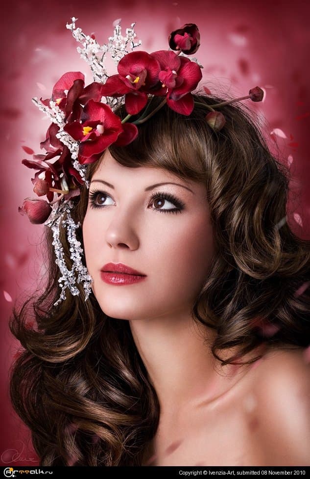 The Red Orchid...
