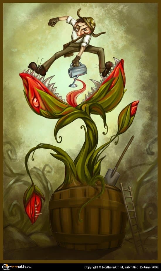 \"Чем удобряли, то и выросло\"