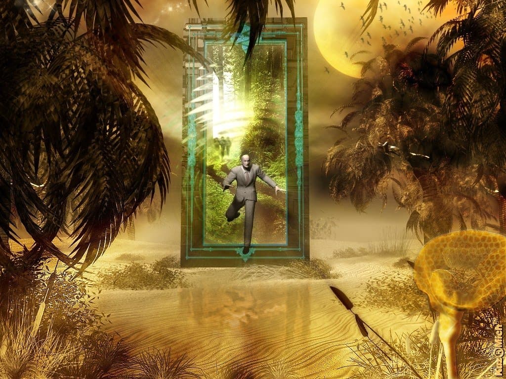 Беглец по мирам