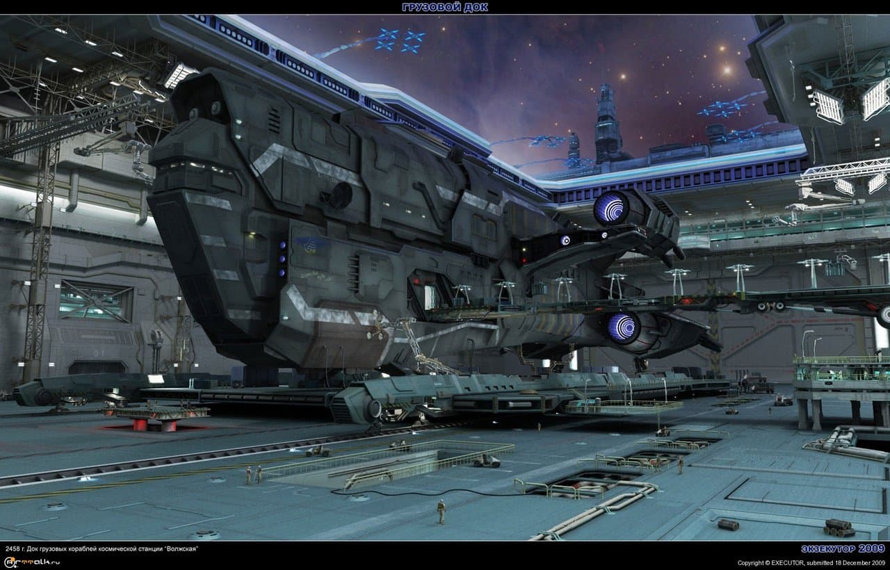 Транспортный док