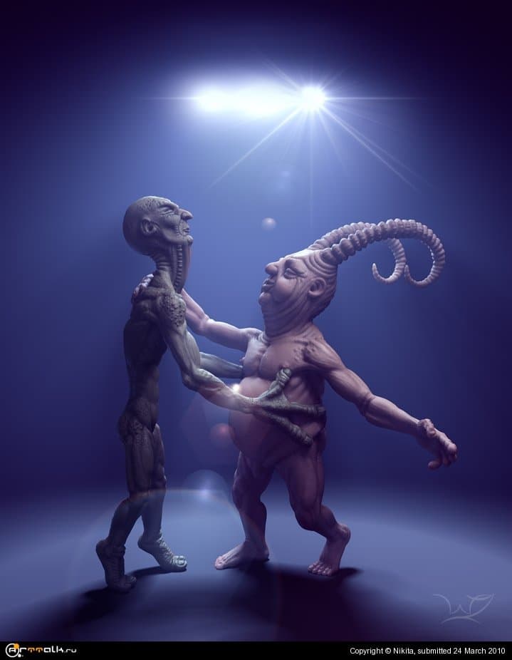 Танцующие демоны