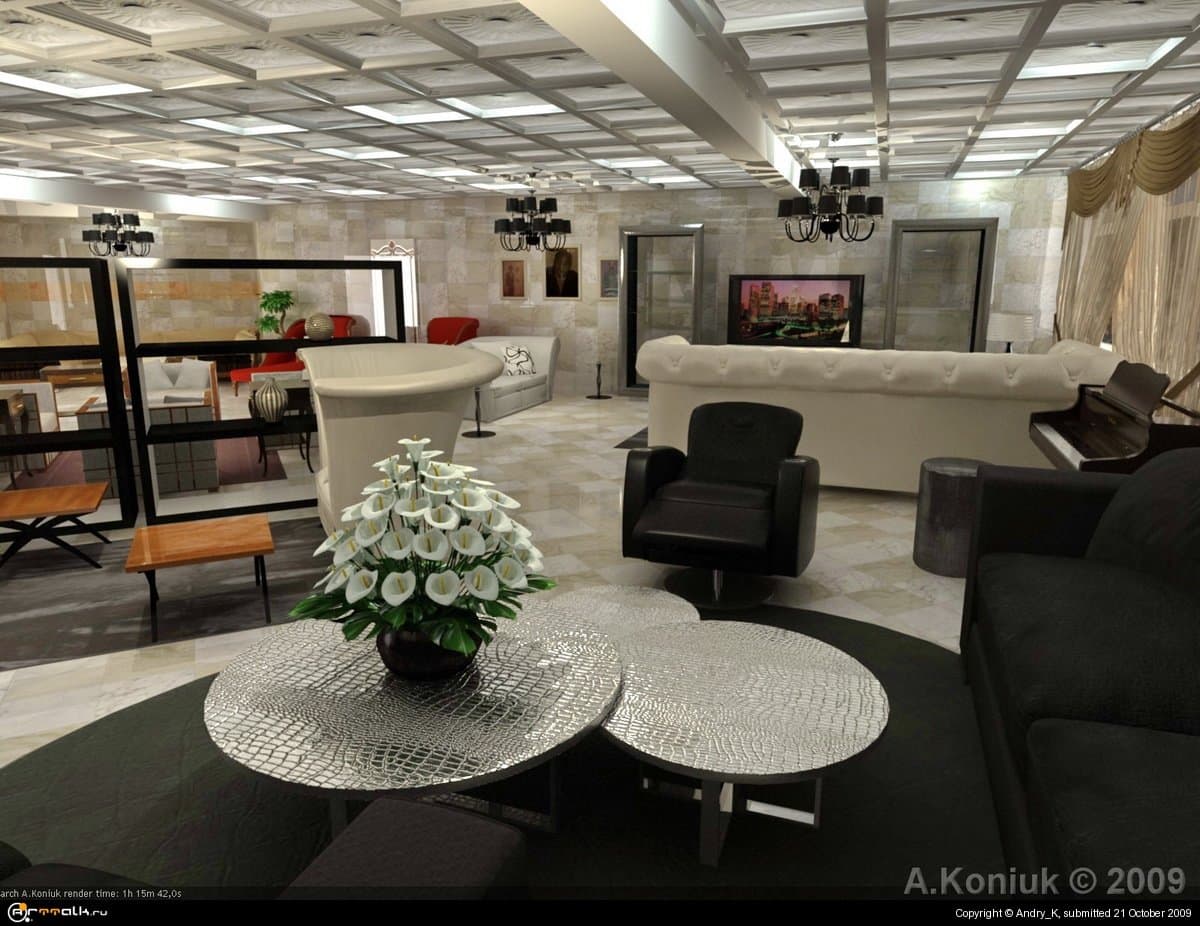 Prince Arthur Eze Enugu Residence (виз интерьера)