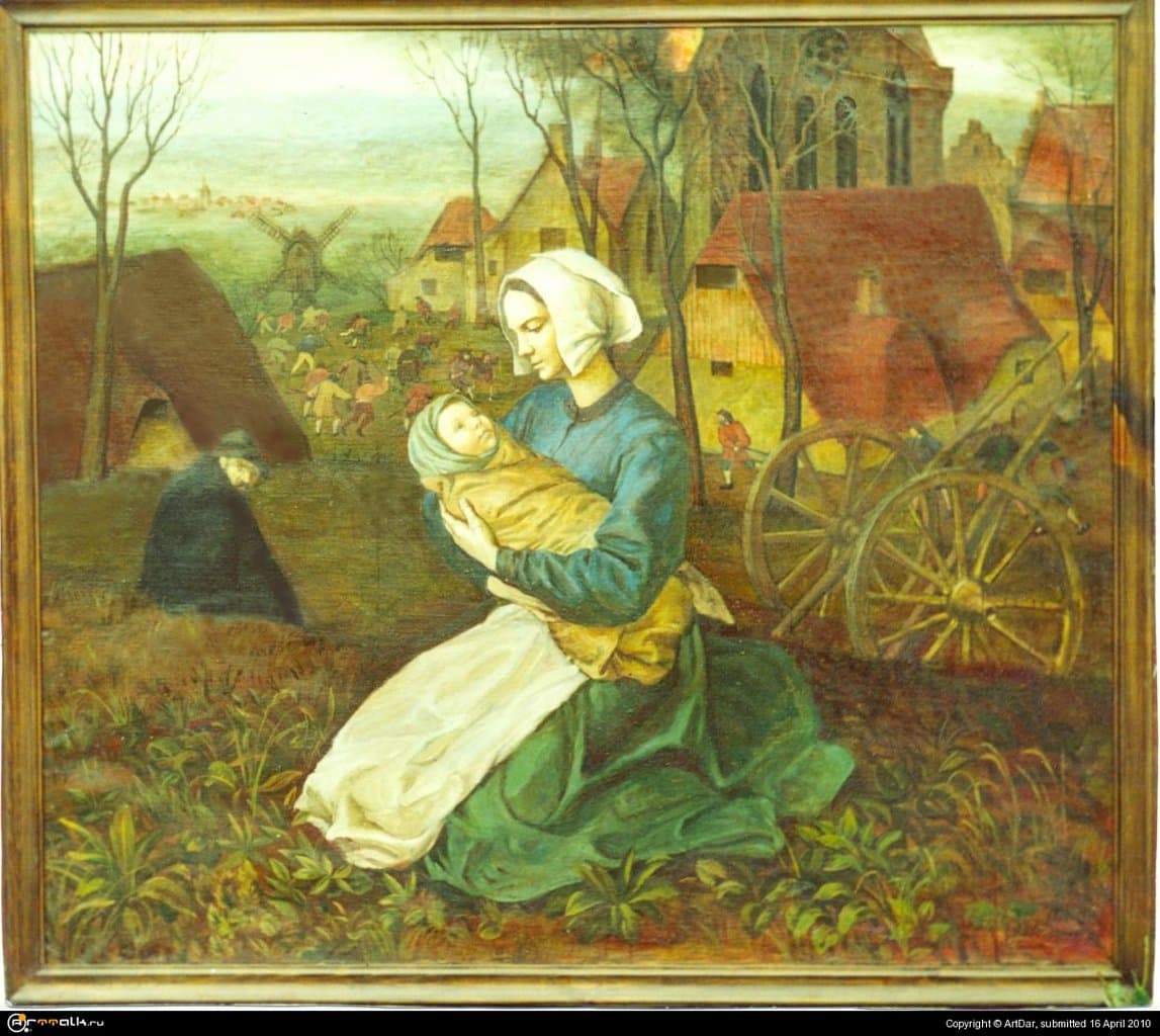 Мадонна Питера Брейгеля