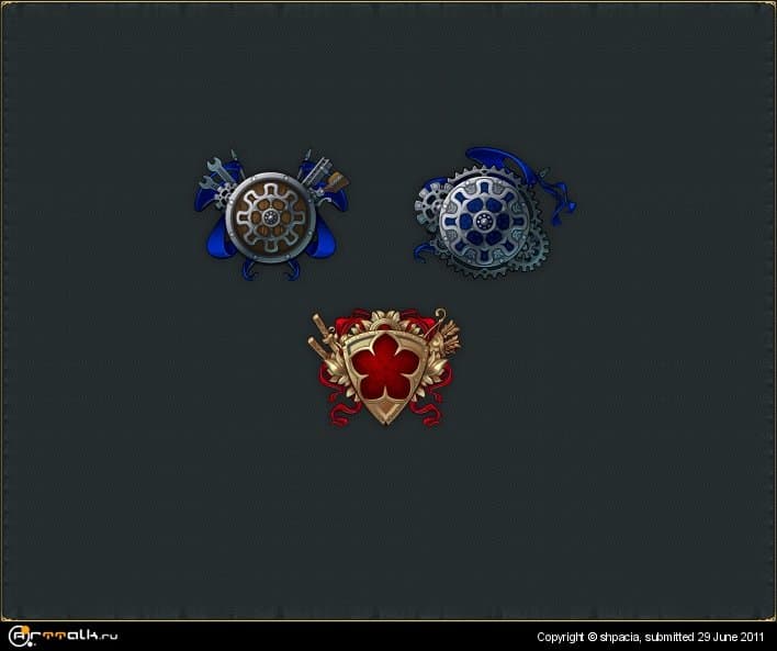 Prime World Class Icons