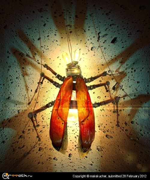 Steampunk Cockroache