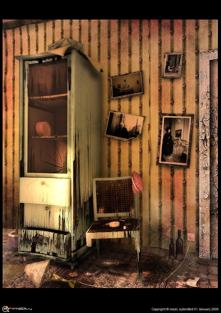 И кто терь приберётся?