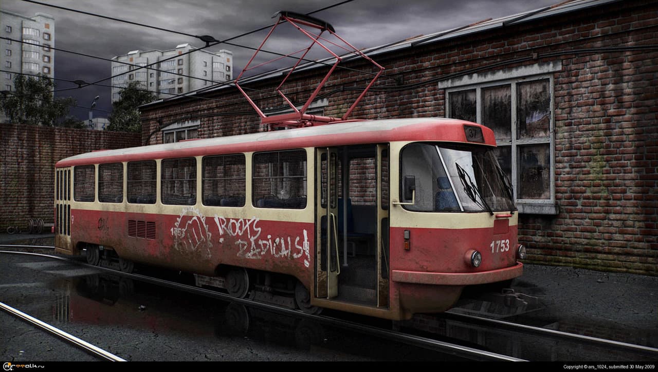 трамвайное депо №1