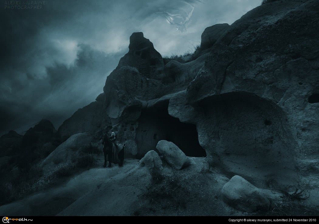 Пещера дракона