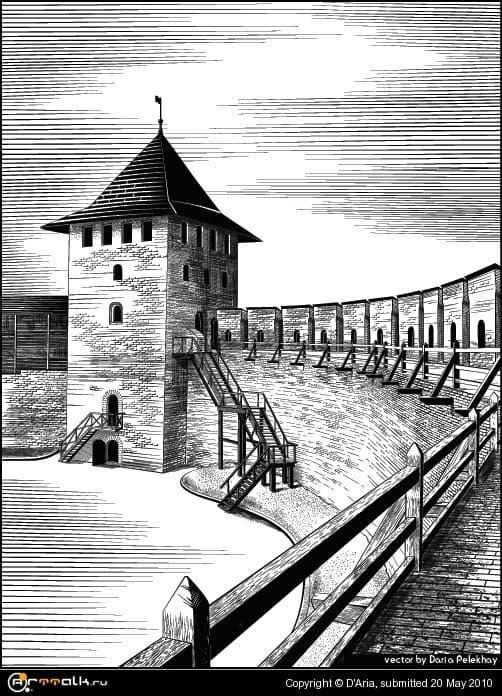 Луцкий замок