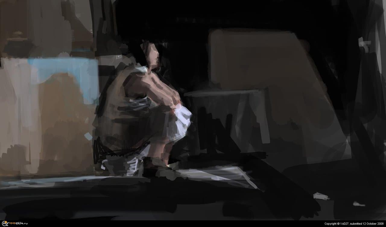 Ты снова меня рисуешь?