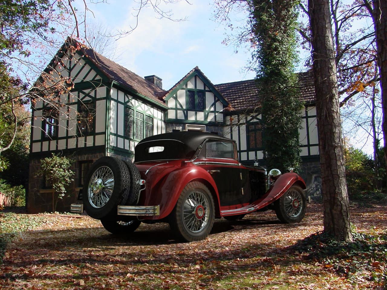 Mercedes-Benz 380K (1934)