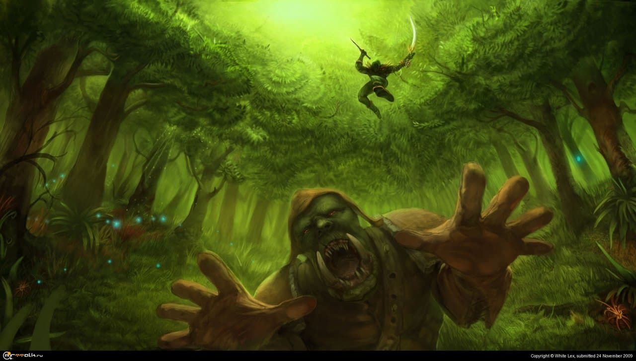 Ошибся Лесом