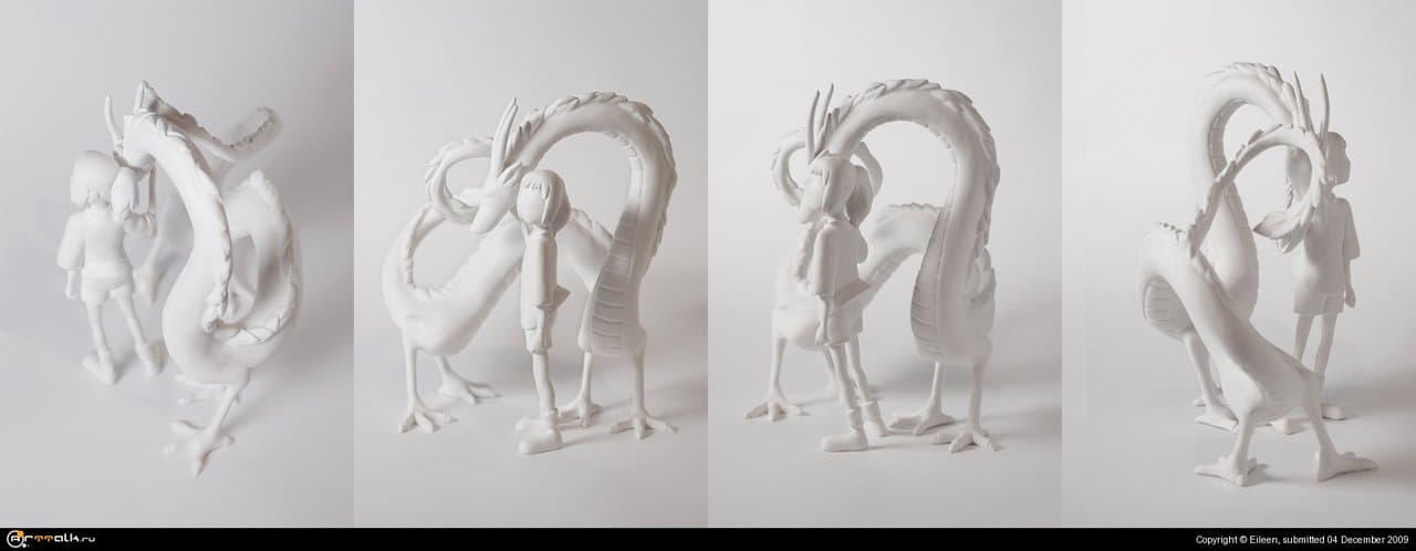 Тихиро и Хаку