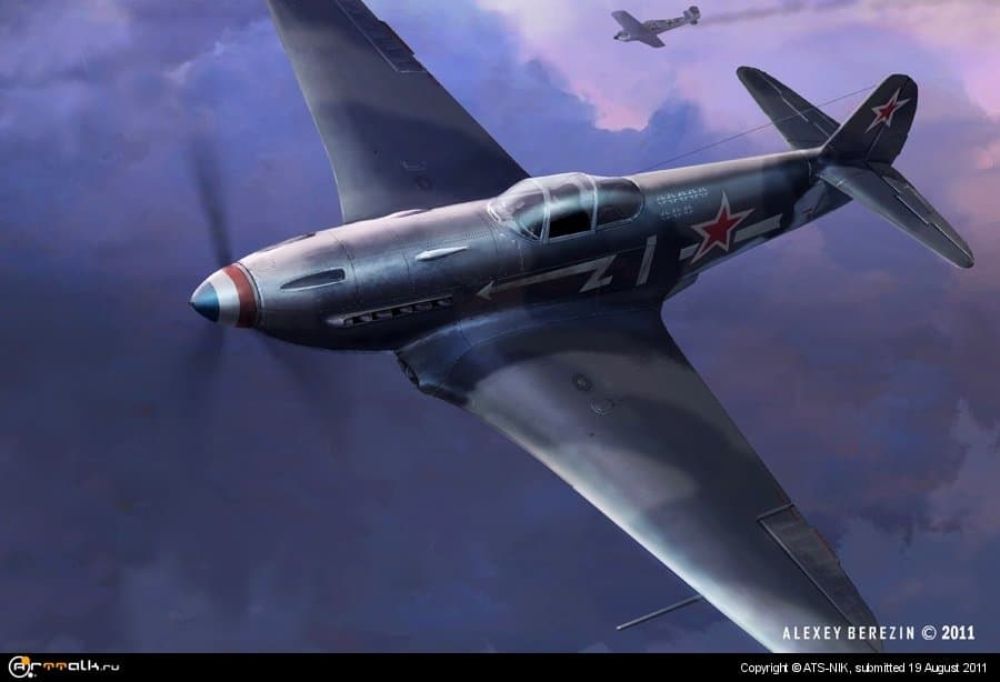 Я - "Як" истребитель!