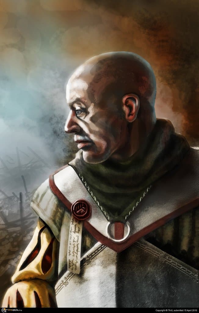 Sigmar Priest. Warhammer.