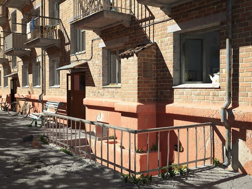 Двор детства