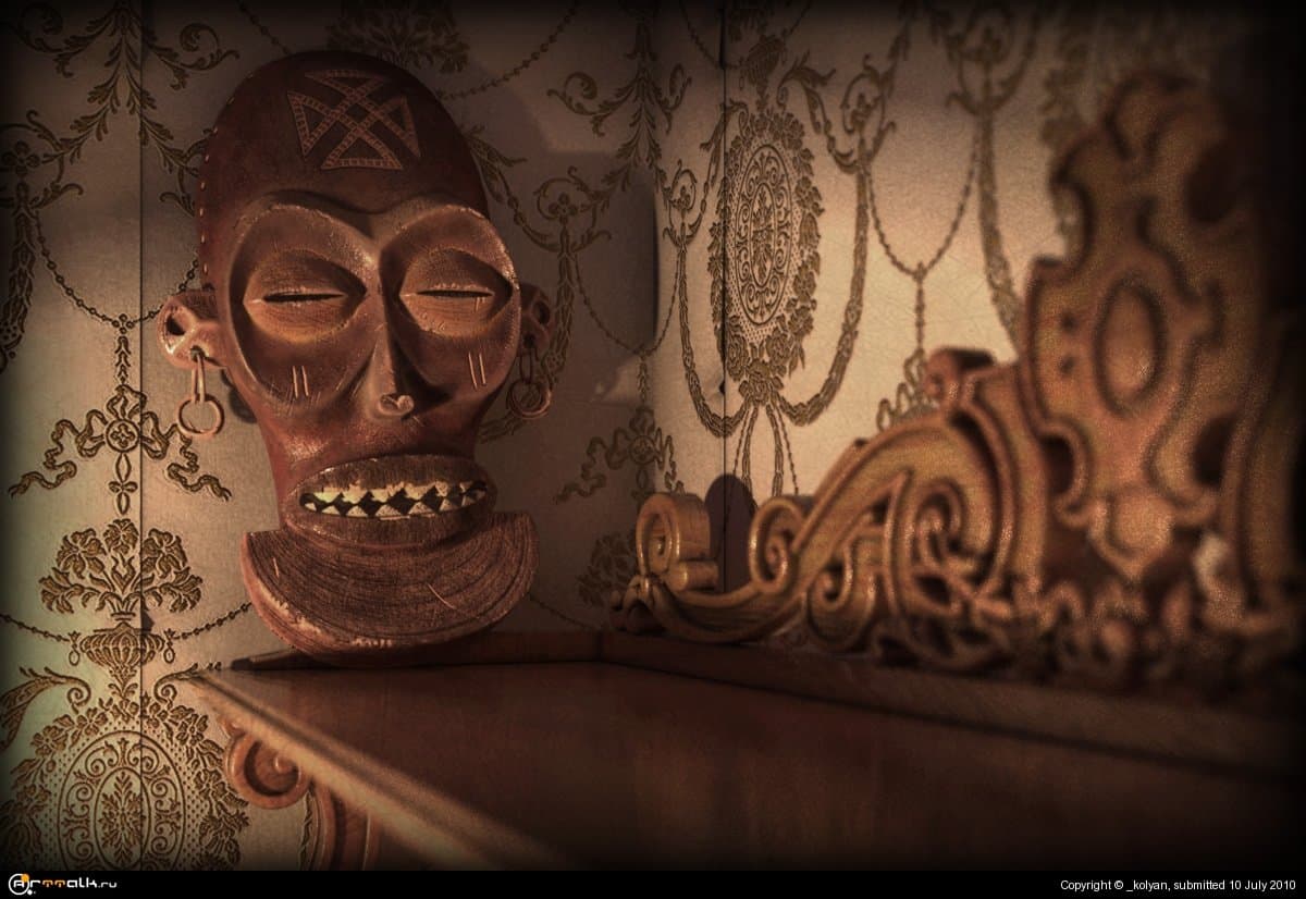 Трофей с черного континента