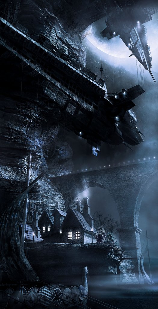 Фьорд Черной Бездны