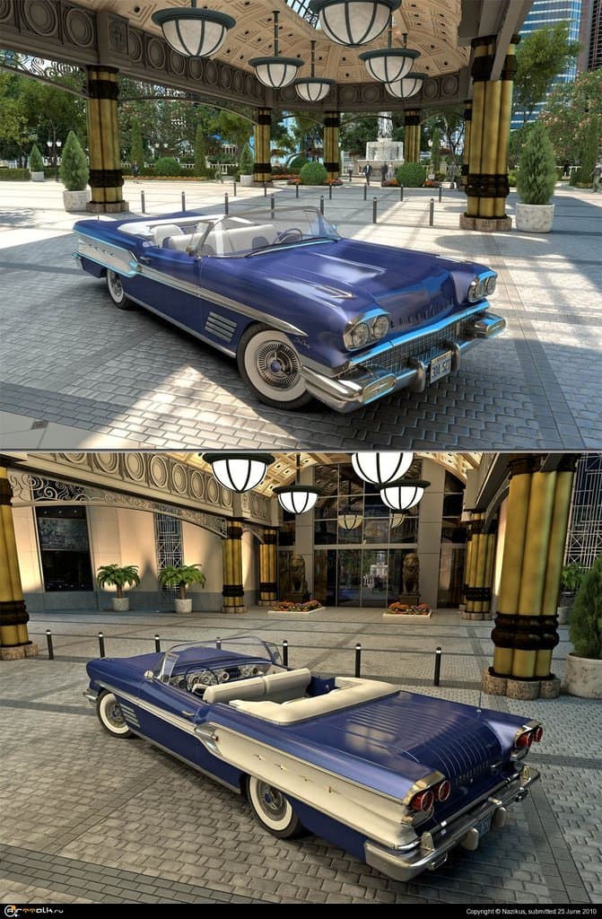 Pontiac Bonneville 1958 года