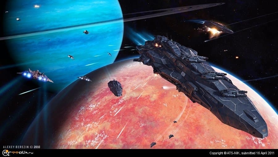 Линкор \"Севастополь\"