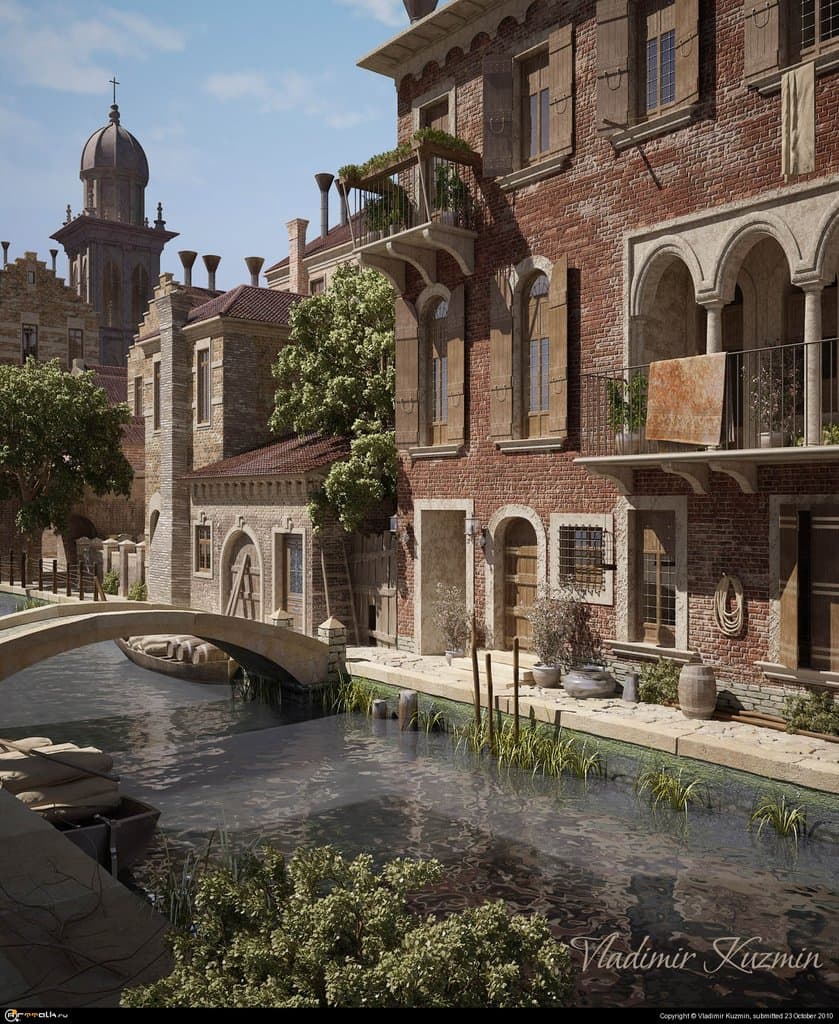 Старая Фландрия.