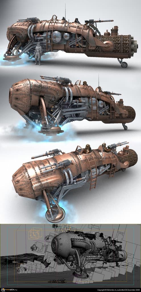 Летник. Детали