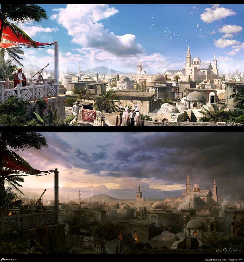 Дамаск / Мечеть Омейядов