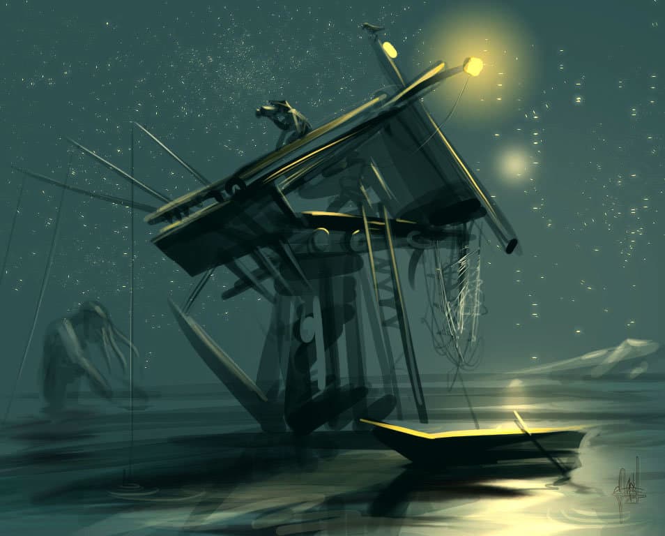 рыбак и ктулху