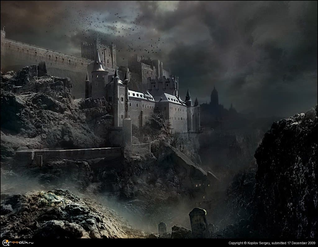 Вампирный домик. Классика жанра