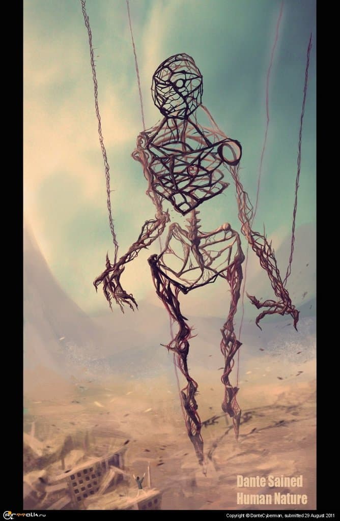 Божья марионетка