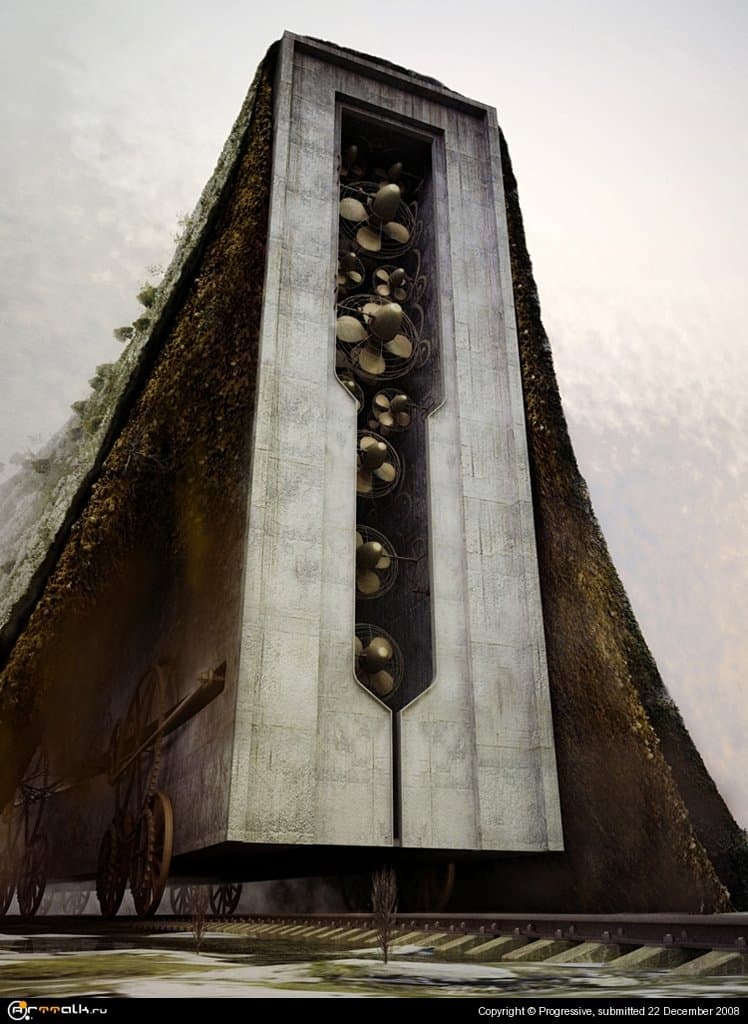 Храм Ветра.